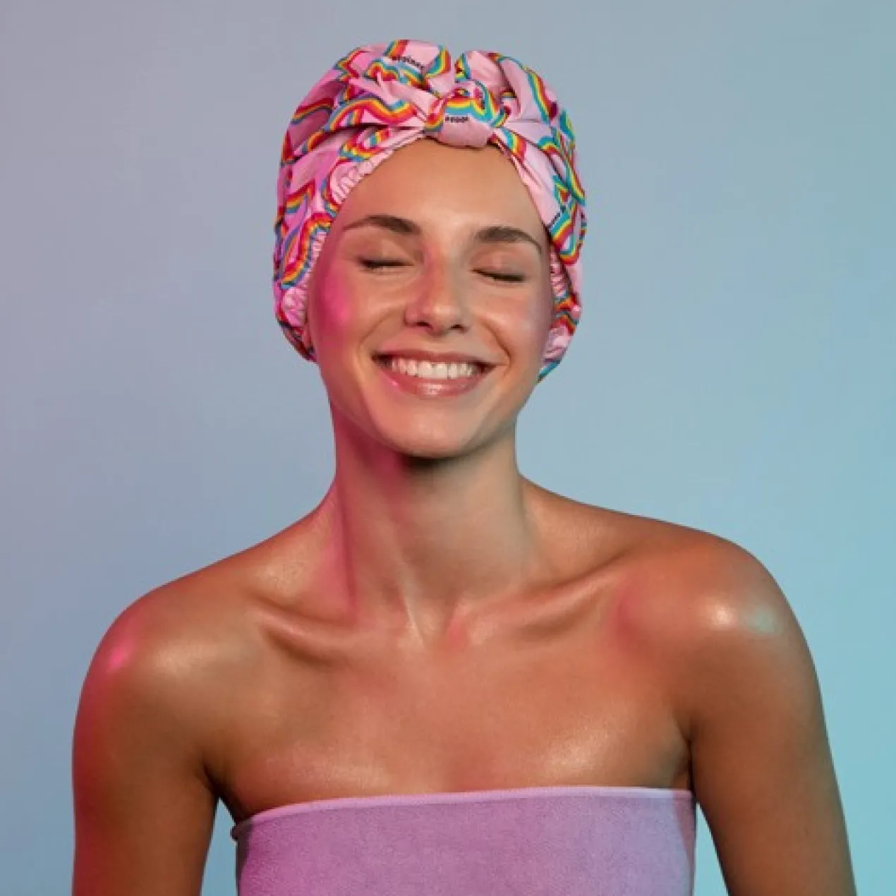 Oh My Hair Turbante Ducha Arcoiris