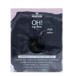 Oh My Hair Turbante Satén Ajustable