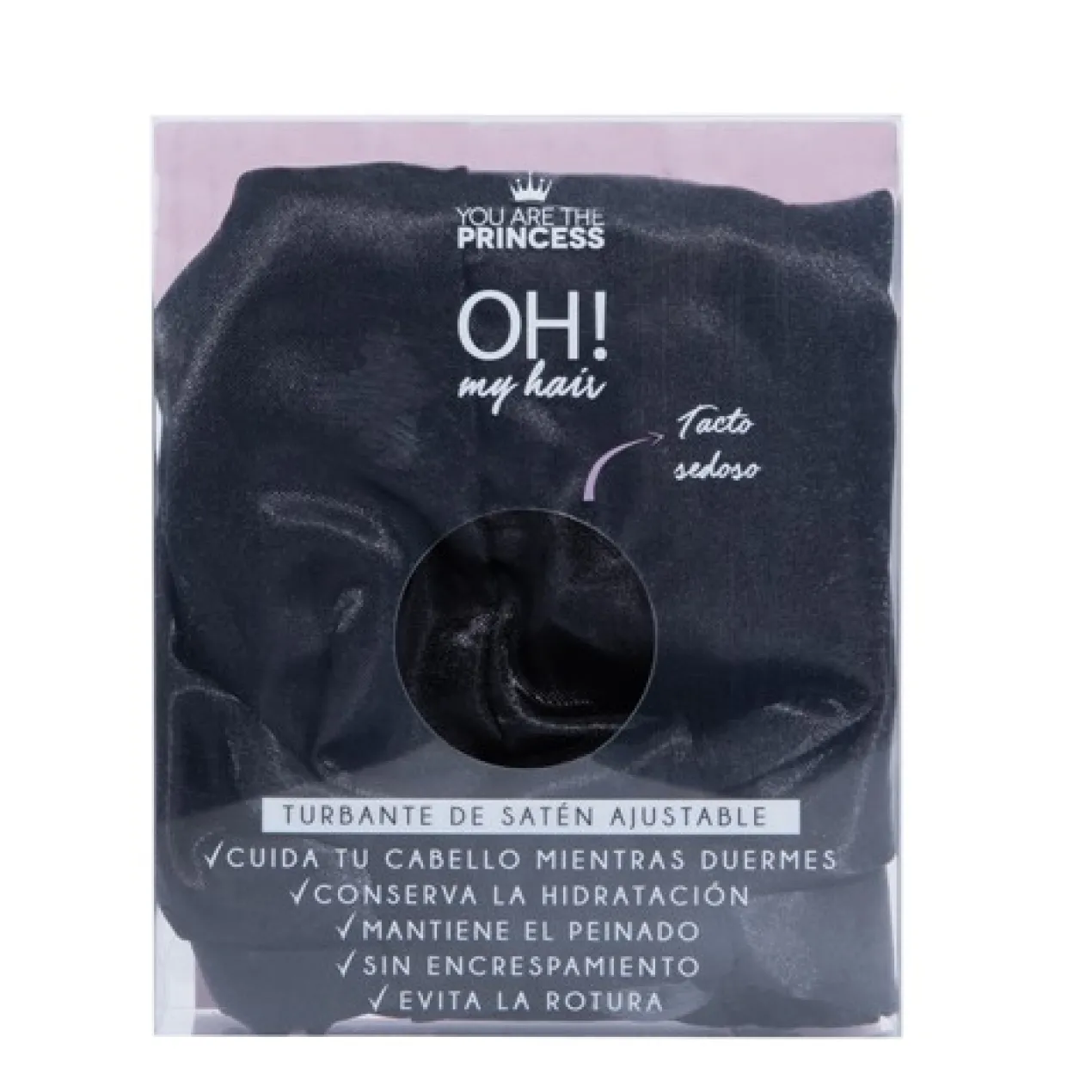 Oh My Hair Turbante Satén Ajustable