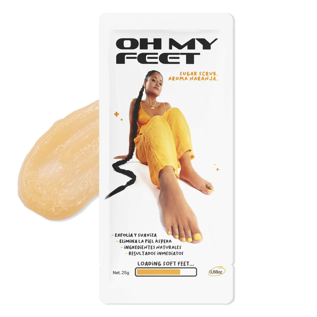 Oh My Feet Exfoliante Renovador Para Pies