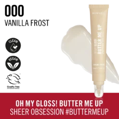 Oh My Gloss Butter Me Up Bálsamo Labial