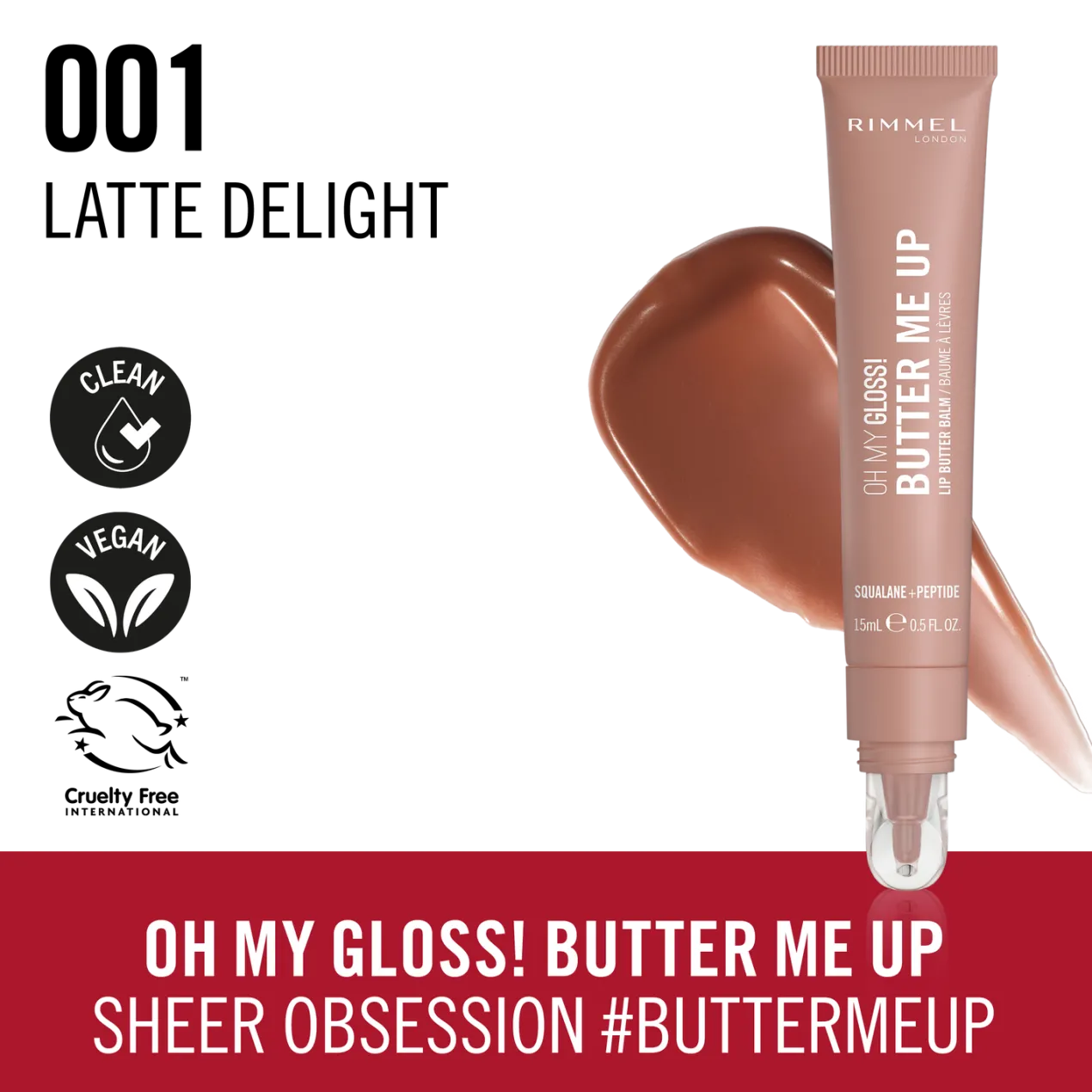Oh My Gloss Butter Me Up Bálsamo Labial