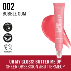 Oh My Gloss Butter Me Up Bálsamo Labial