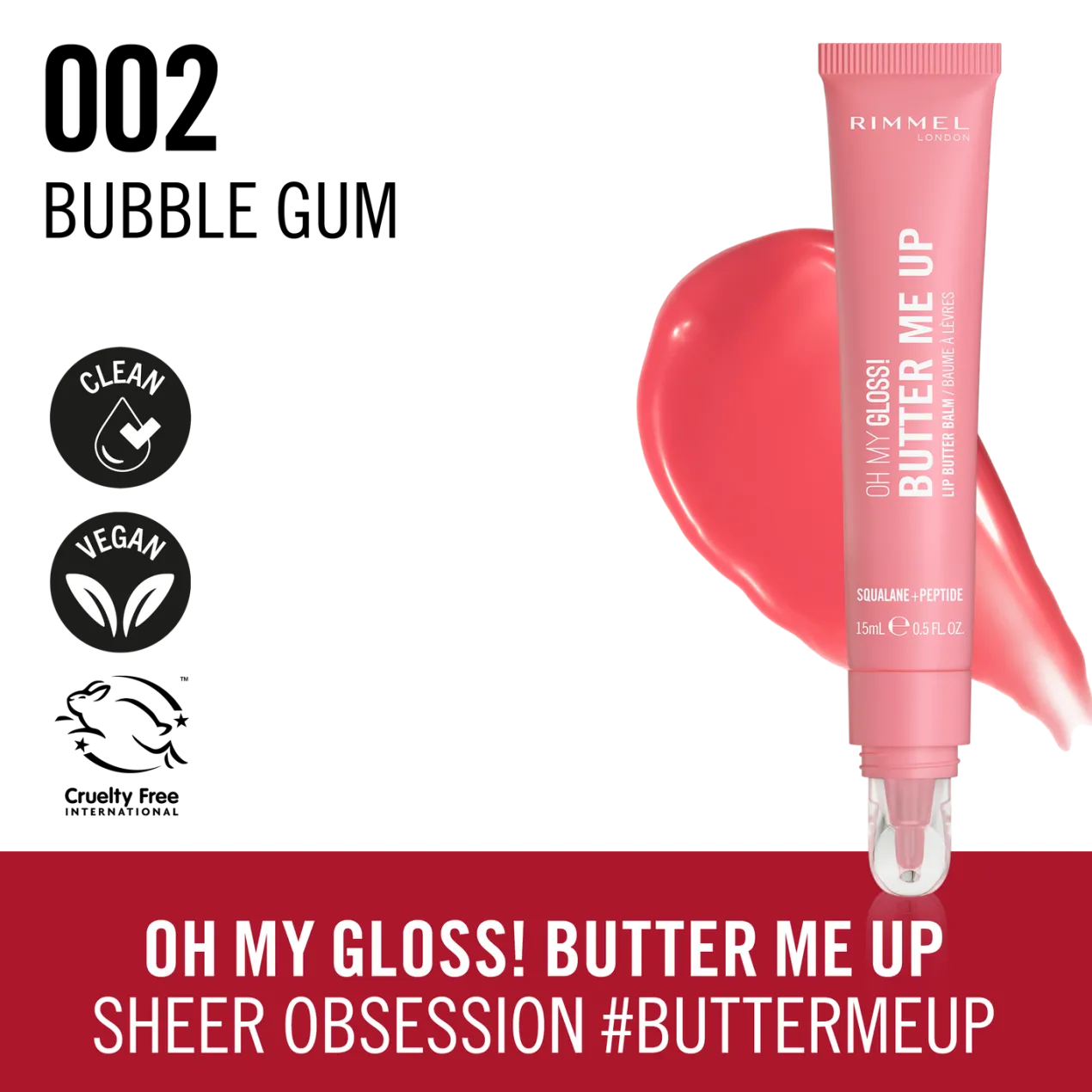 Oh My Gloss Butter Me Up Bálsamo Labial