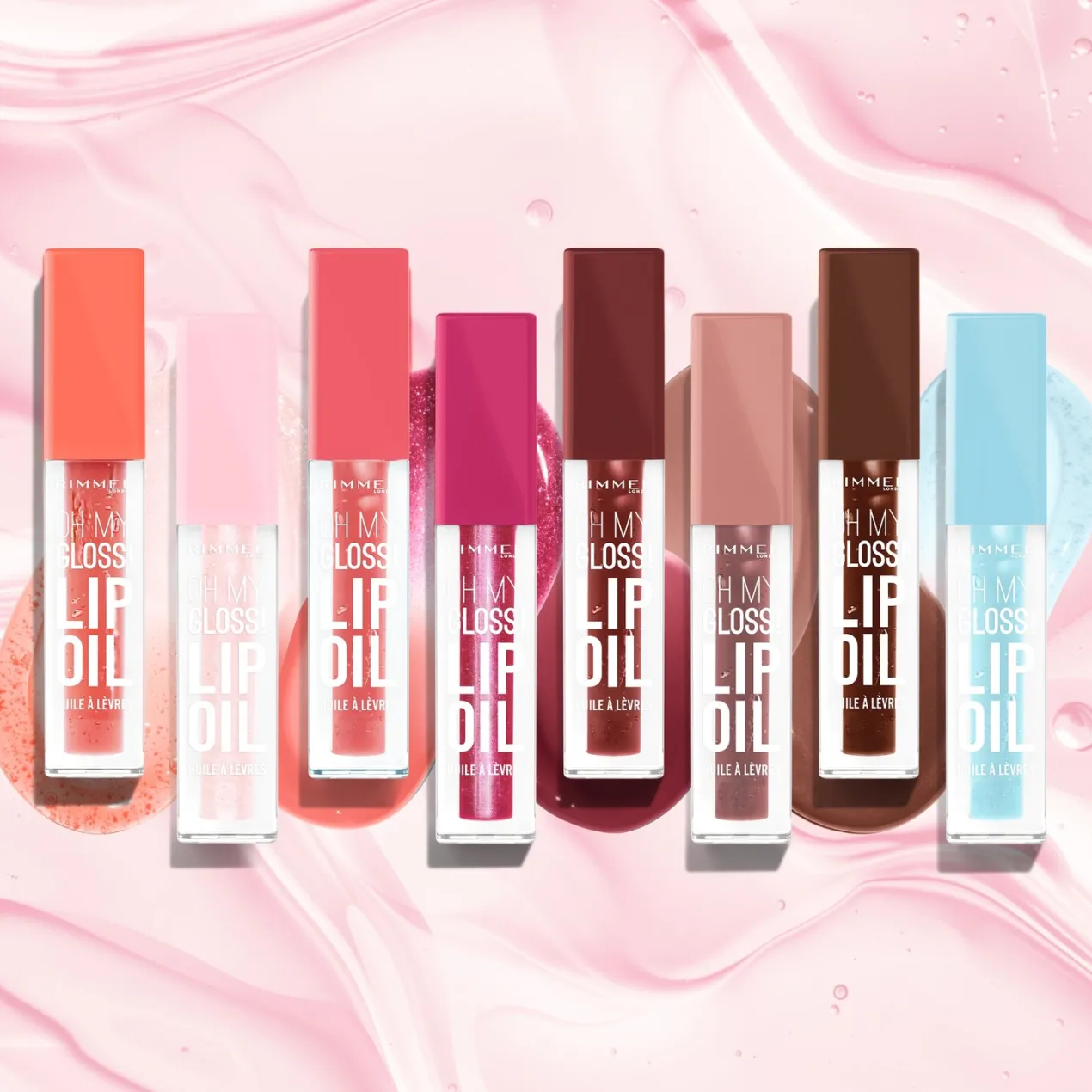 Oh My Gloss! Lip Oil Brillo Labial