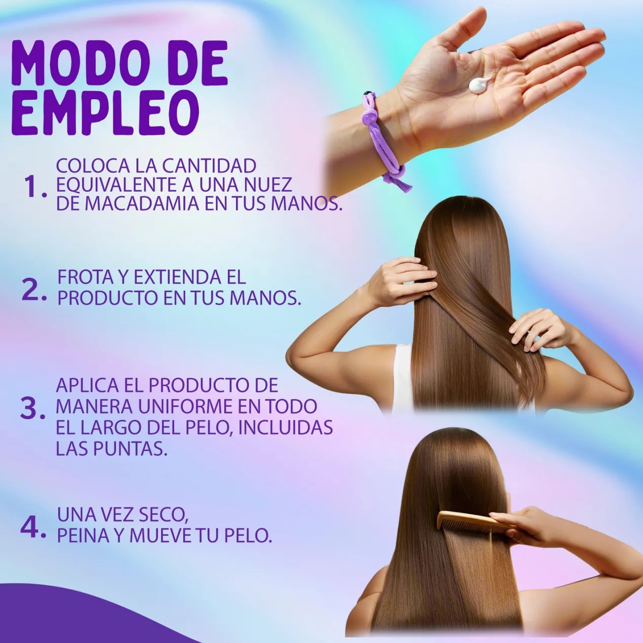 Oh My Gloss Sérum Capilar sin Aclarado