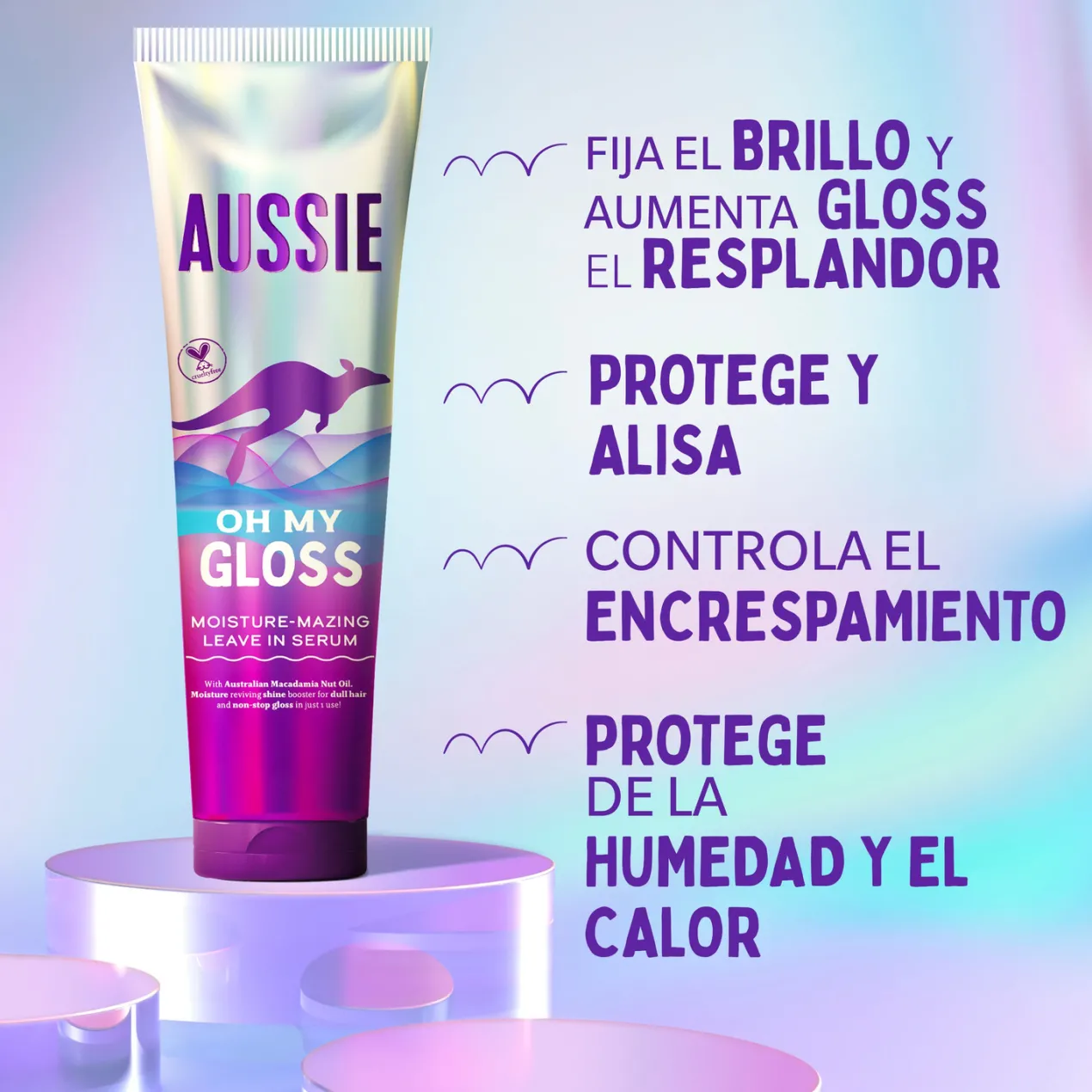 Oh My Gloss Sérum Capilar sin Aclarado