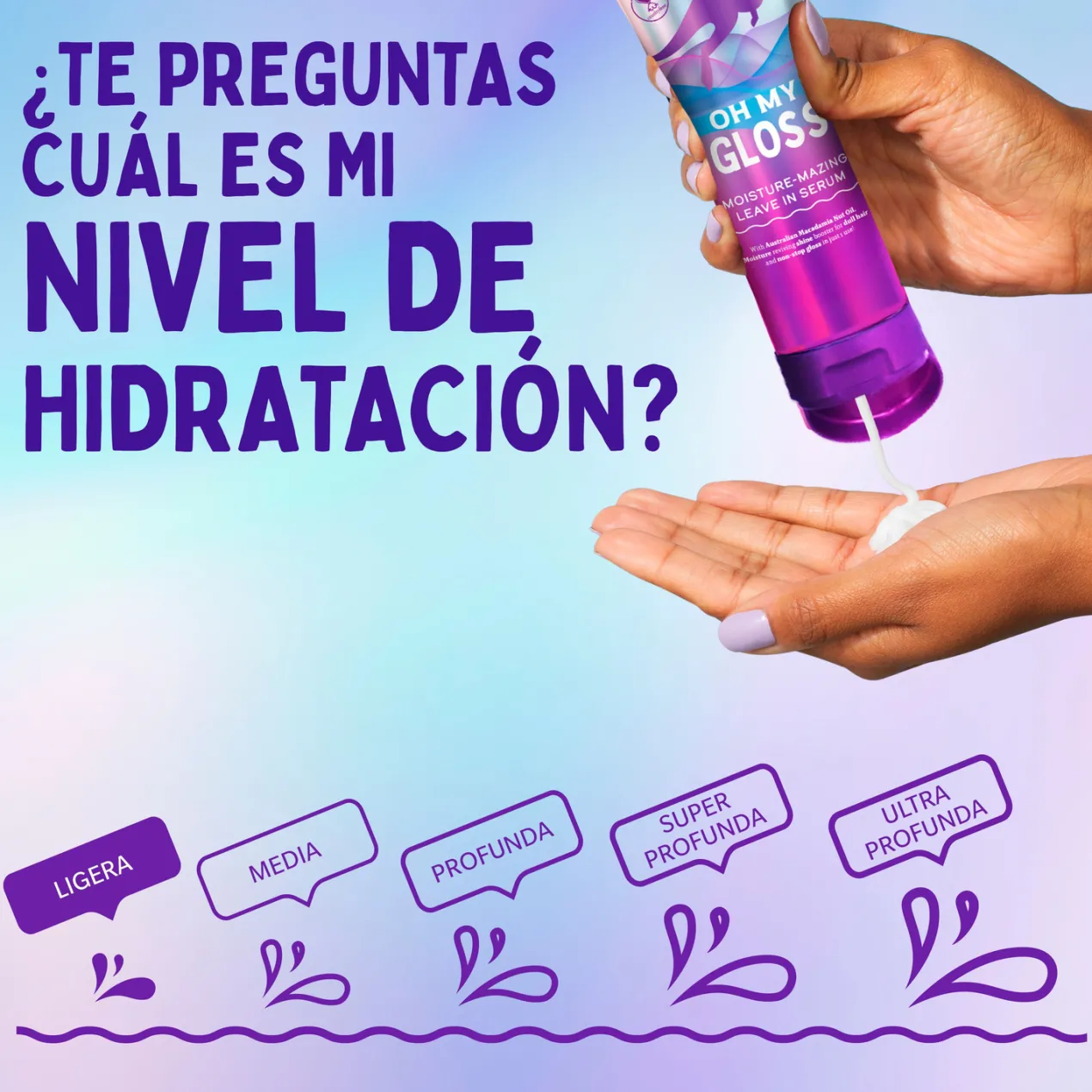 Oh My Gloss Sérum Capilar sin Aclarado
