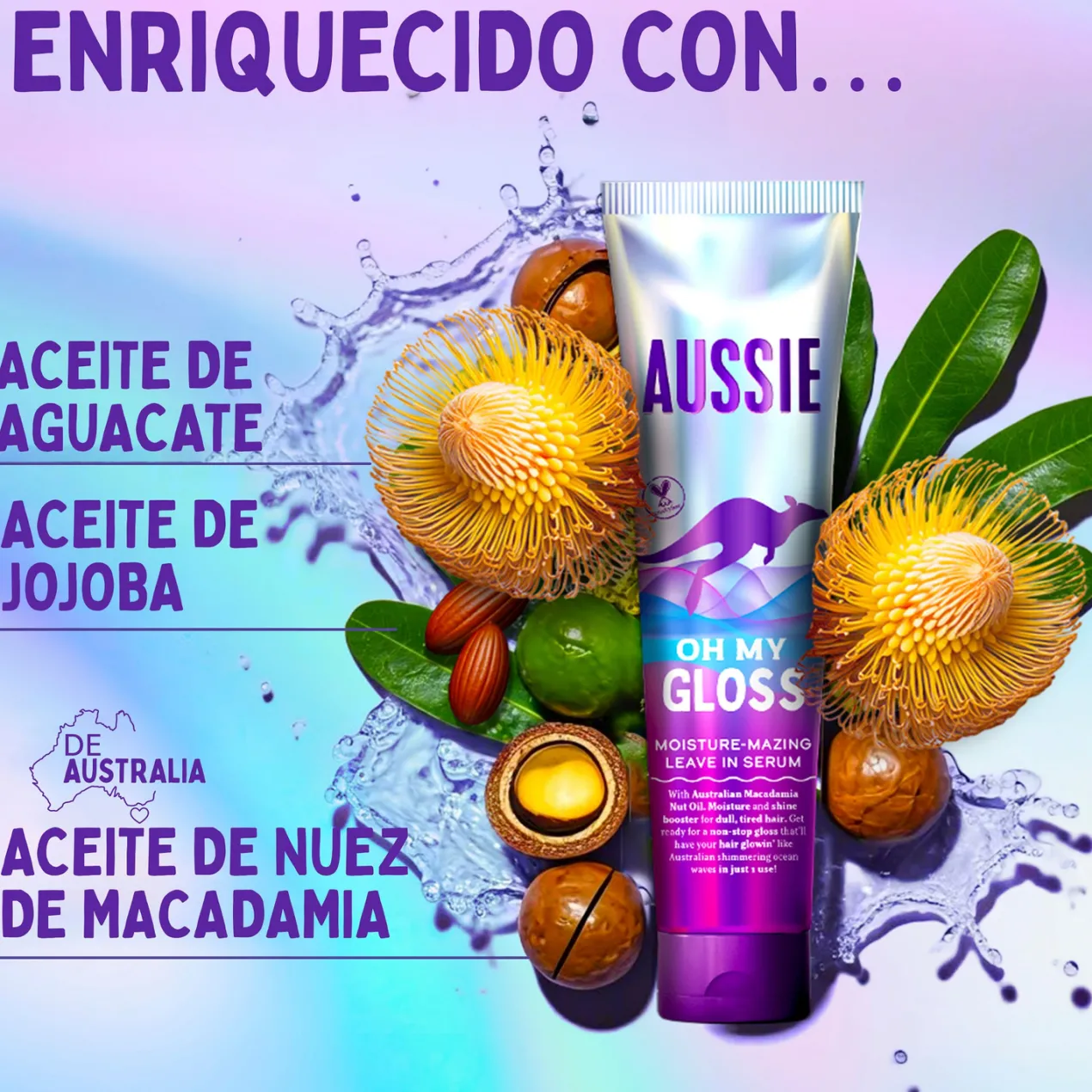 Oh My Gloss Sérum Capilar sin Aclarado