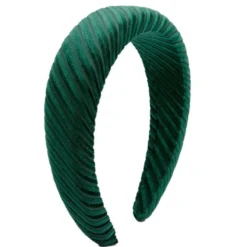 Oh My Hair Diadema Acolchada Relieve Verde