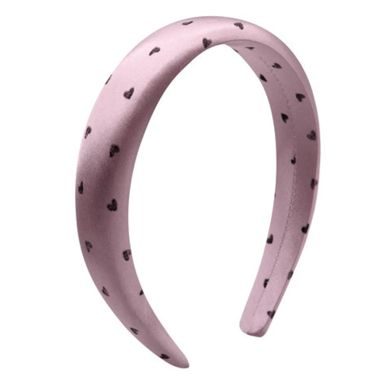 Oh My Hair Diadema Velvet Hearts Rosa