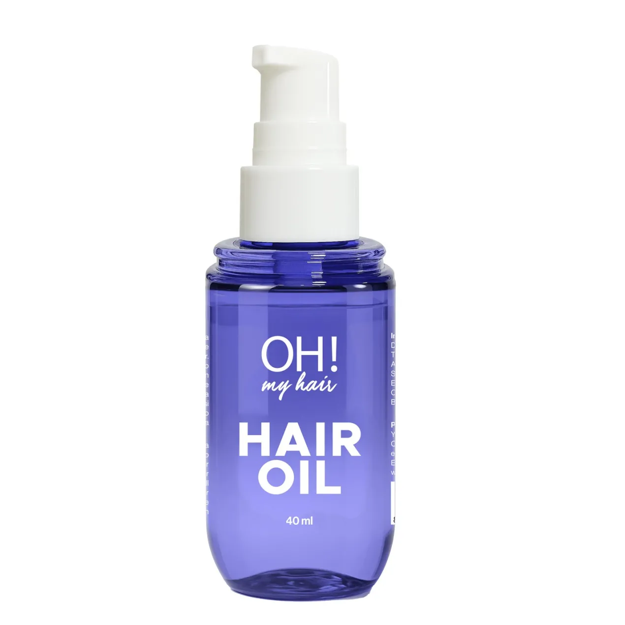 Oh My Hair Hair Oil Aceite Capilar 40ML