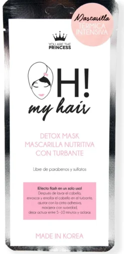 Oh My Hair Mascarilla Térmica Cabello