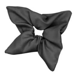 Oh My Hair Scrunchie Cuadrado Efecto Piel Negro