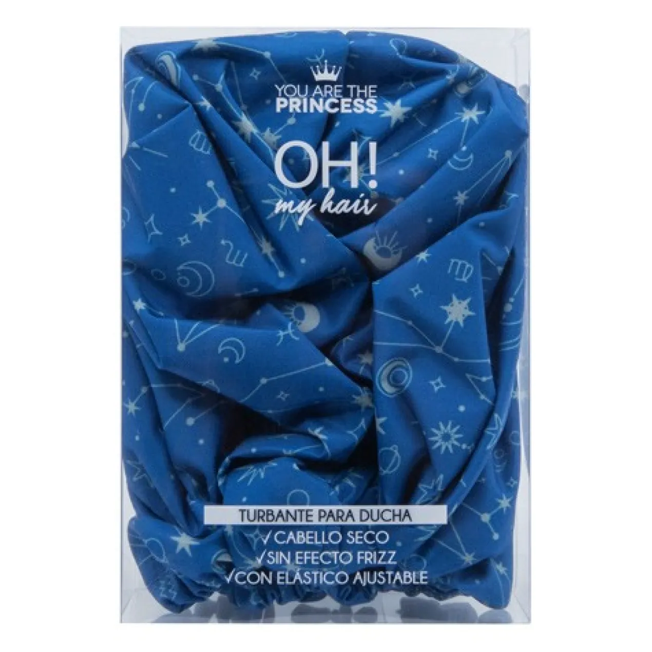 Oh My Hair Turbante de Ducha Constelación