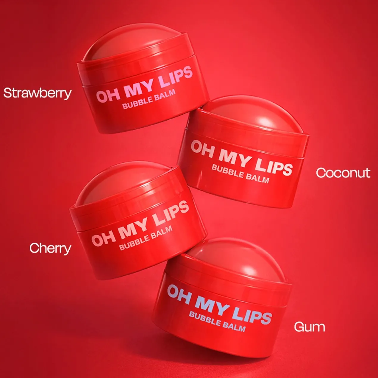 Oh My Lips Bubble Balm Bálsamo Labial