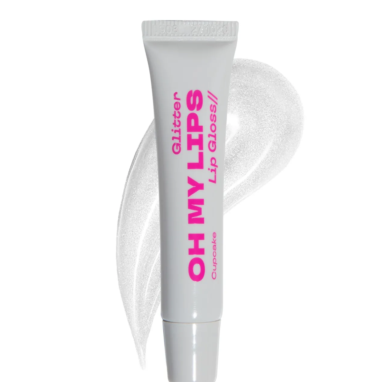 Oh My Lips Glitter Lip Gloss Cupcake