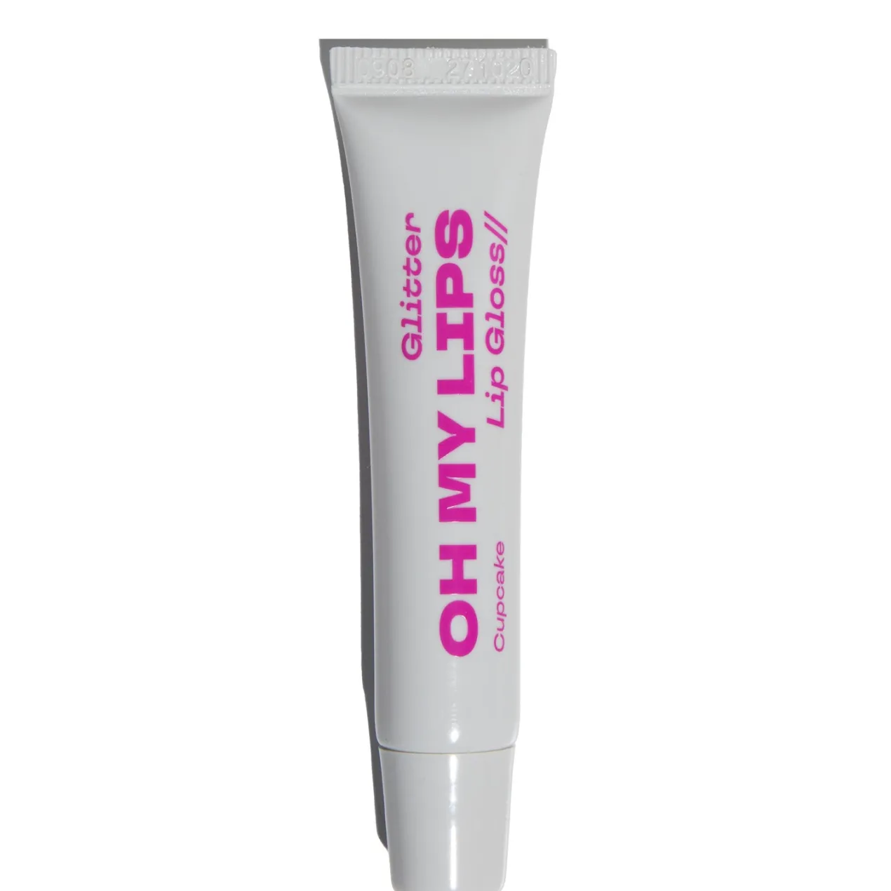 Oh My Lips Glitter Lip Gloss Cupcake