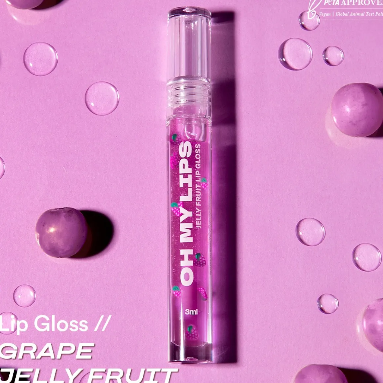 Oh My Lips Jelly Fruit Lip Gloss