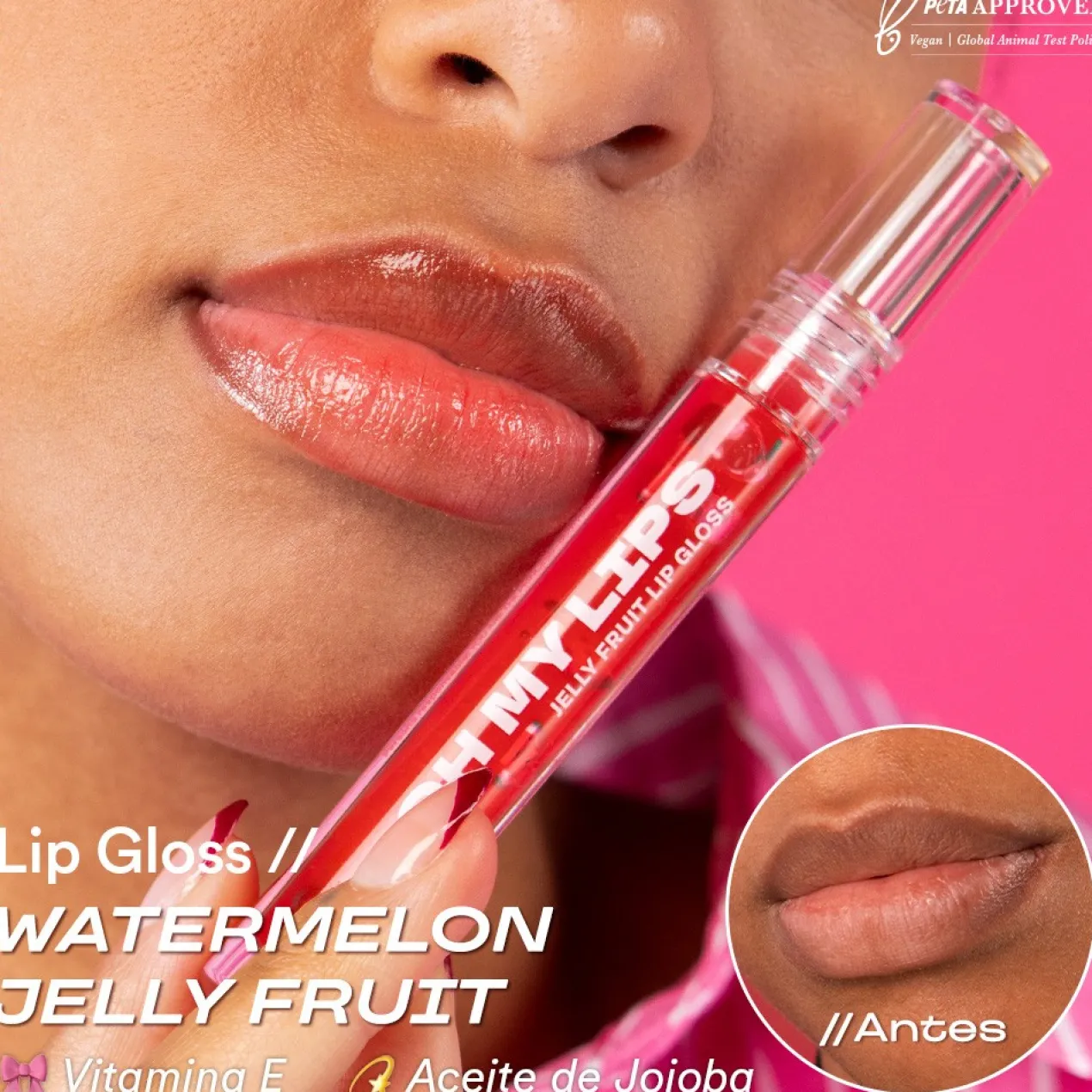 Oh My Lips Jelly Fruit Lip Gloss