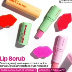Oh My Lips Lip Scrub Exfoliante de Labios