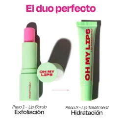 Oh My Lips Lip Scrub Exfoliante de Labios