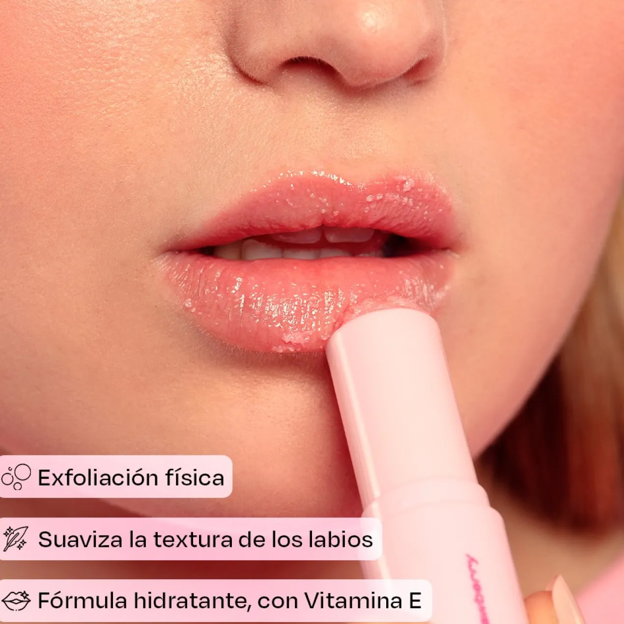 Oh My Lips Lip Scrub Exfoliante de Labios