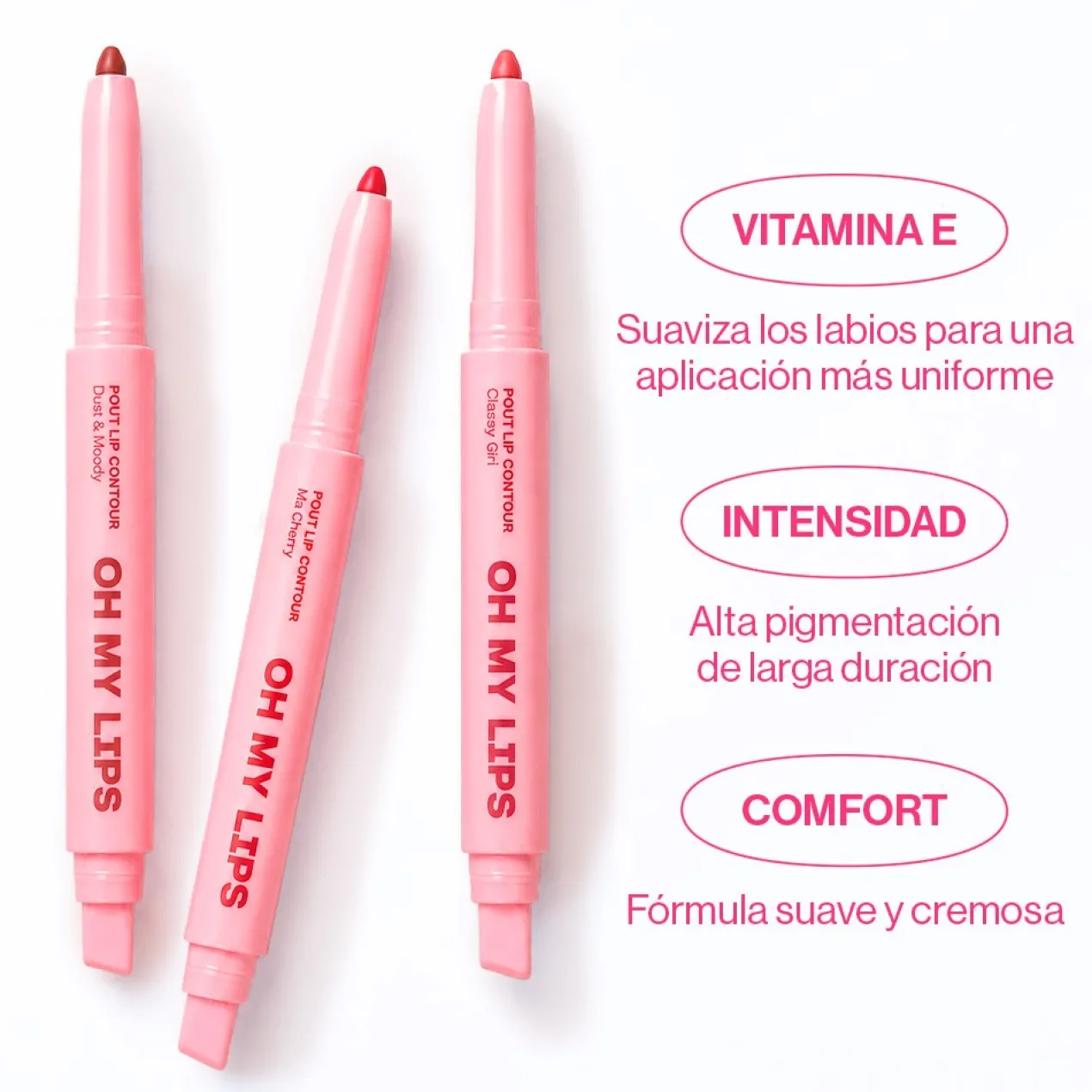 Oh My Lips Pout Lip Contour Perfilador de Labios