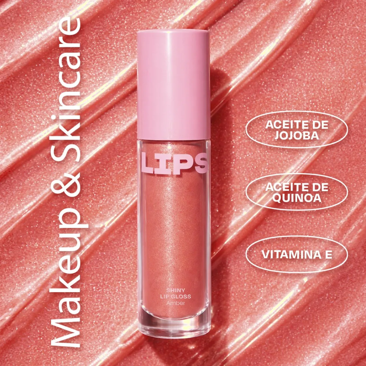 Oh My Lips Shiny Lip Gloss Brillo Labial