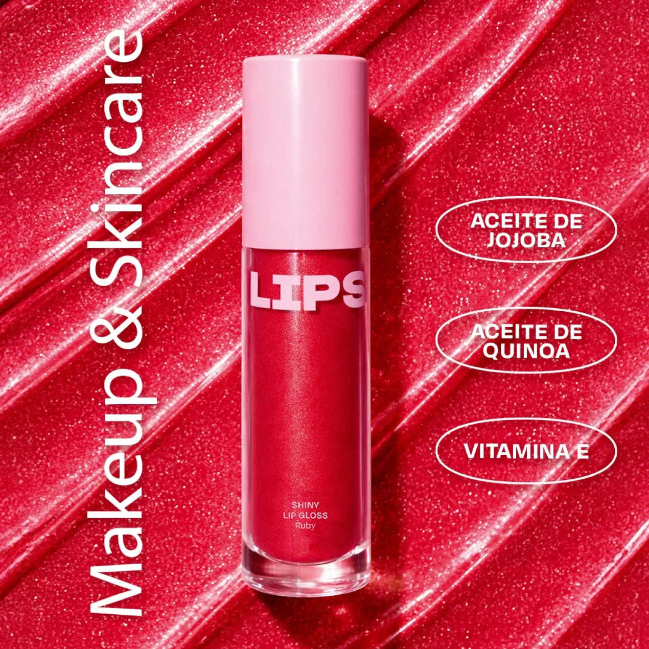 Oh My Lips Shiny Lip Gloss Brillo Labial