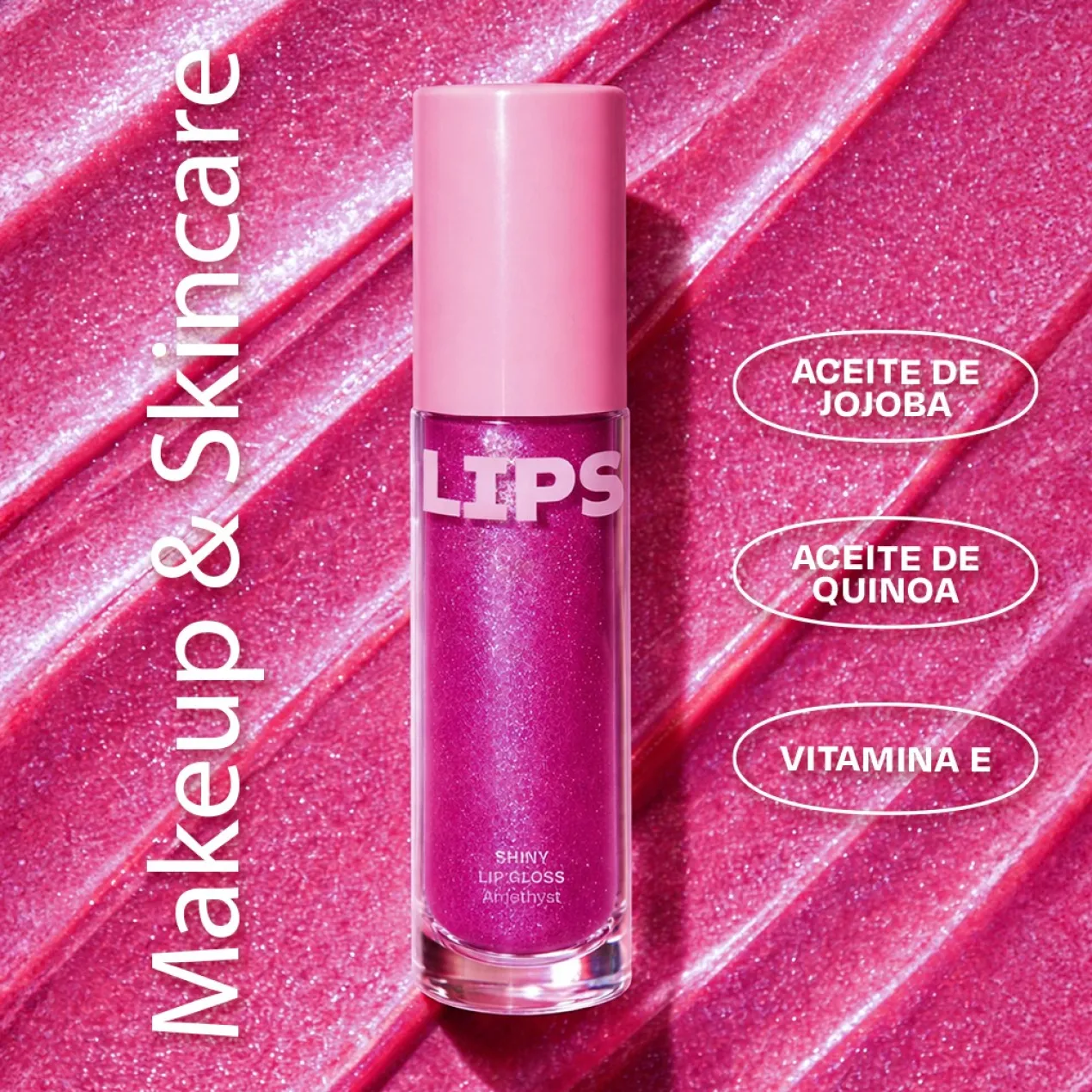 Oh My Lips Shiny Lip Gloss Brillo Labial
