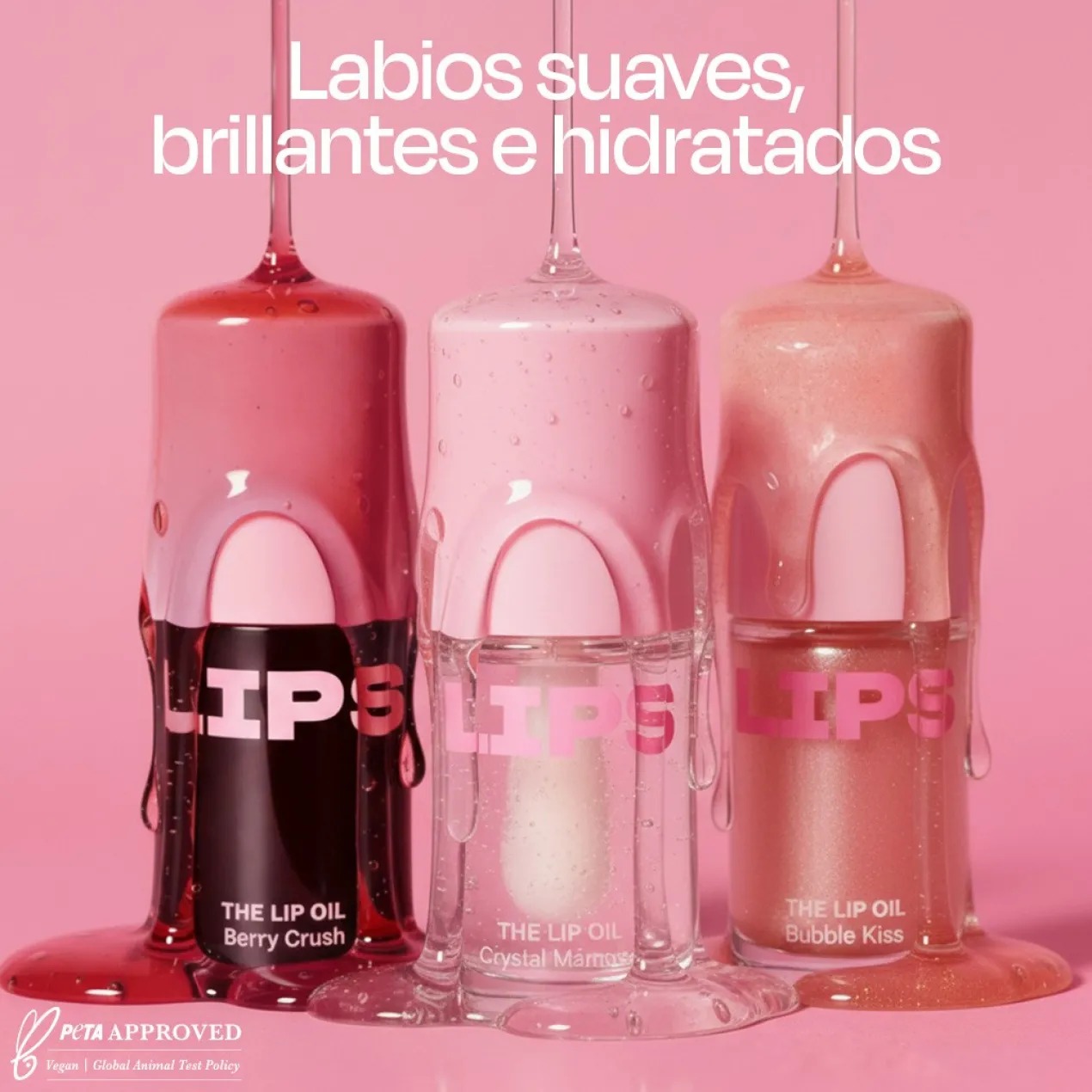 Oh My Lips The Lip Oil Aceite Labial