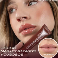 Oh My Lips Tinted Lip Gloss Caramelo Salado