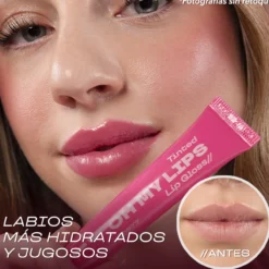 Oh My Lips Tinted Lip Gloss Cereza