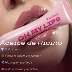 Oh My Lips Tinted Lip Gloss Fresa
