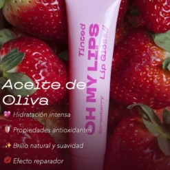 Oh My Lips Tinted Lip Gloss Fresa