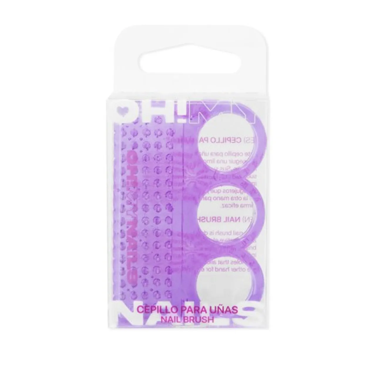 Oh My Nails Cepillo Para Uñas