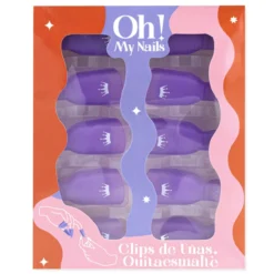 Oh My Nails Clips de Uñas Quitaesmalte