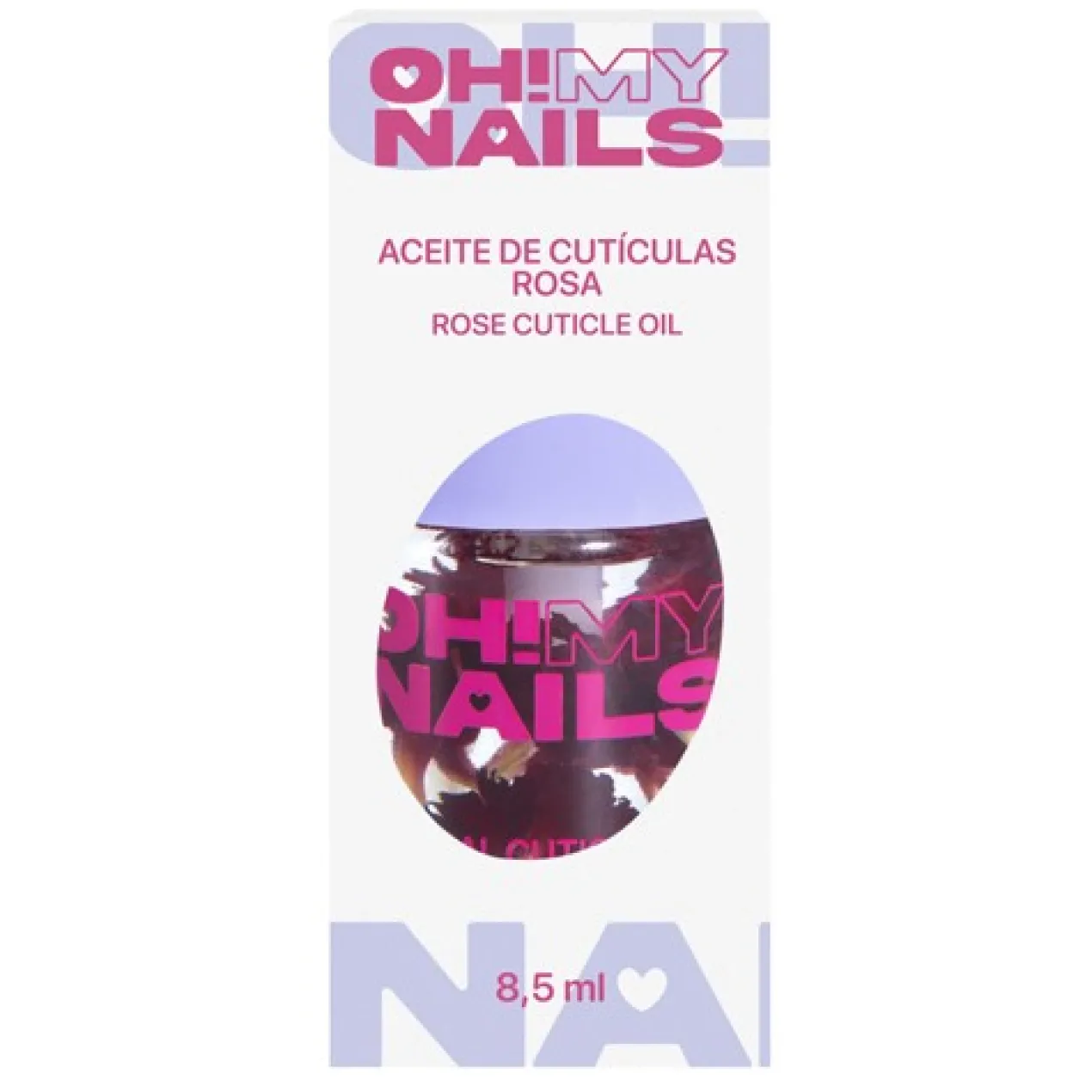 Oh My Nails Floral Cuticle Oil Aceite de Cutículas