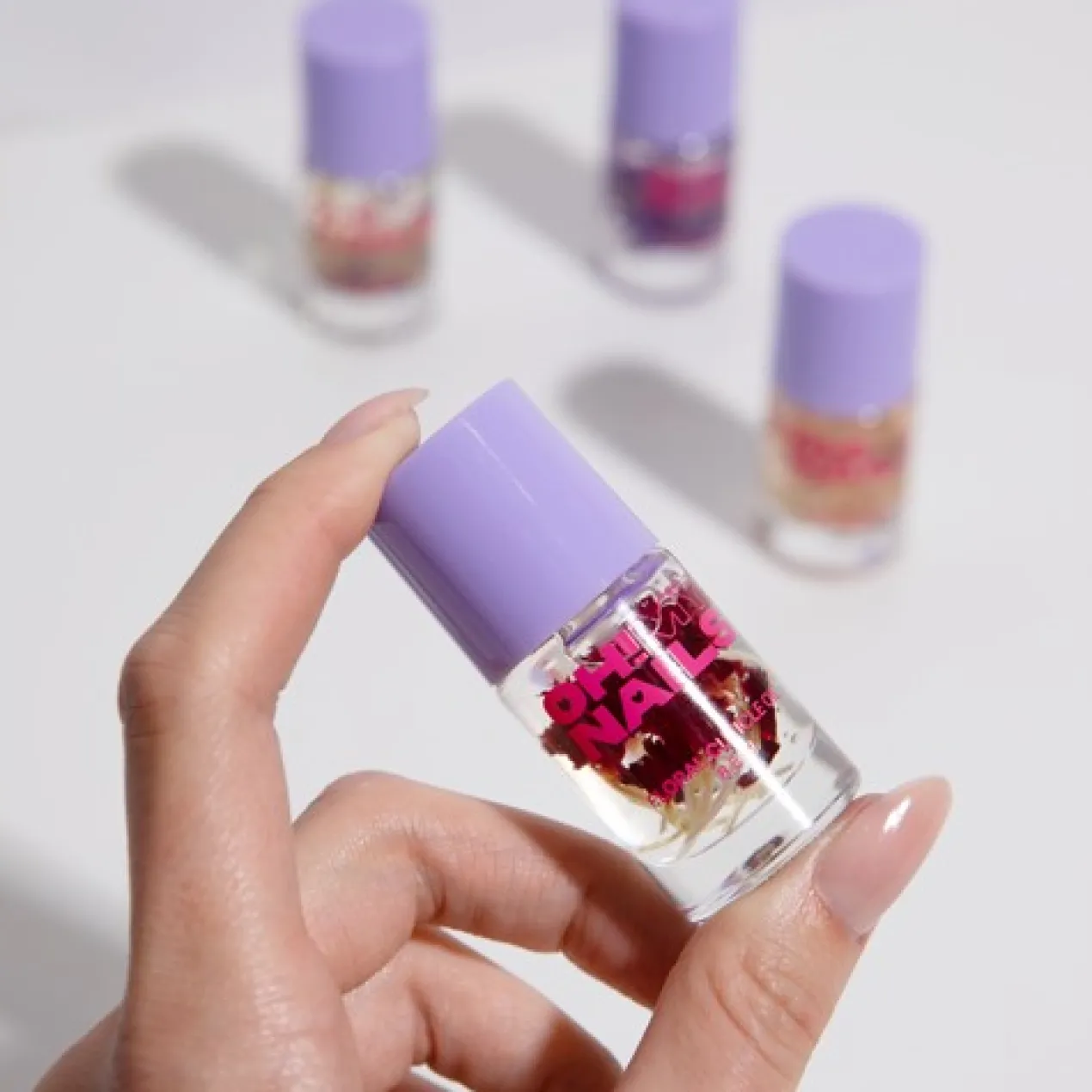 Oh My Nails Floral Cuticle Oil Aceite de Cutículas