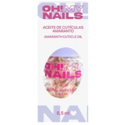 Oh My Nails Floral Cuticle Oil Aceite de Cutículas