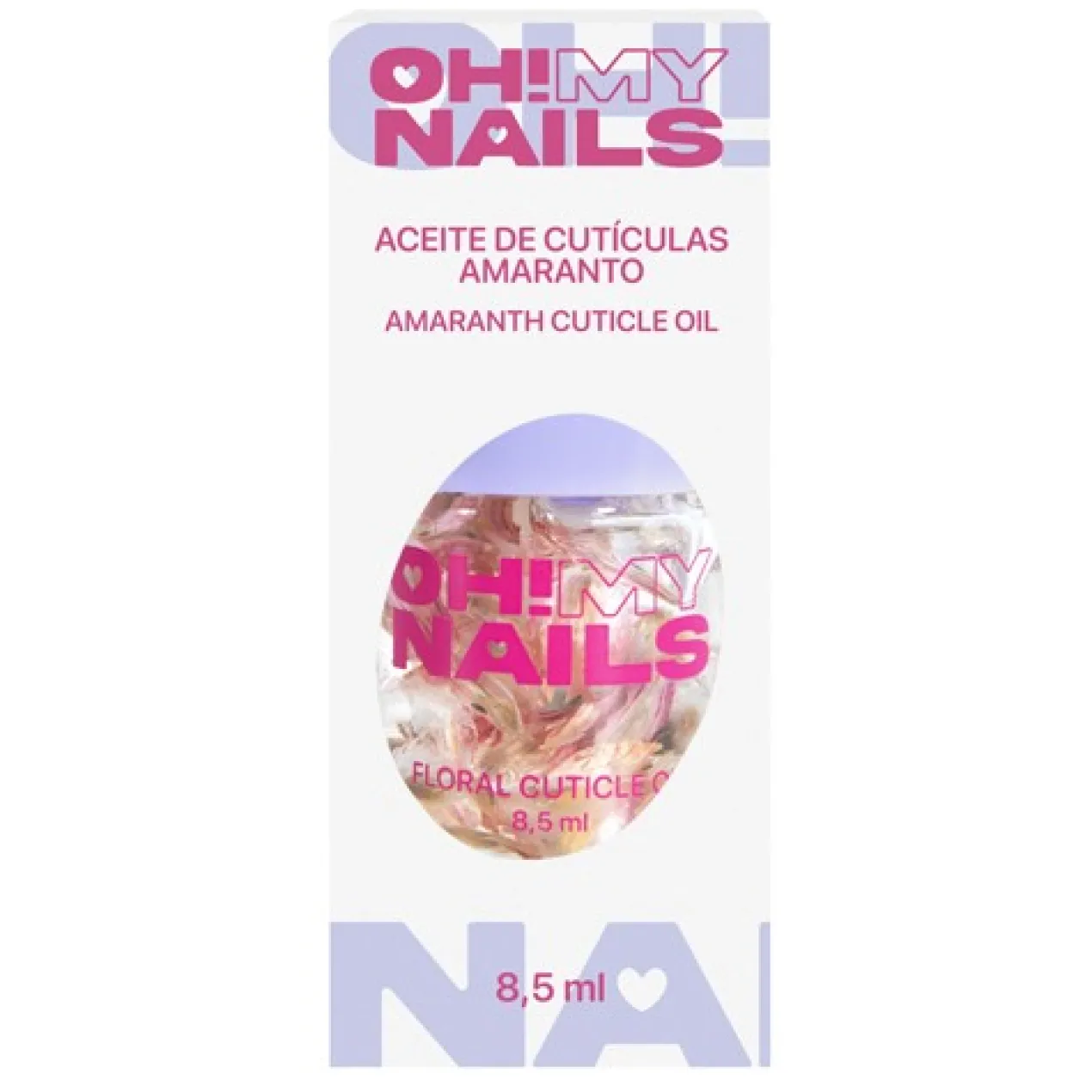 Oh My Nails Floral Cuticle Oil Aceite de Cutículas