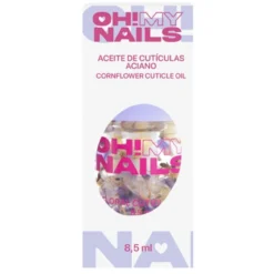 Oh My Nails Floral Cuticle Oil Aceite de Cutículas