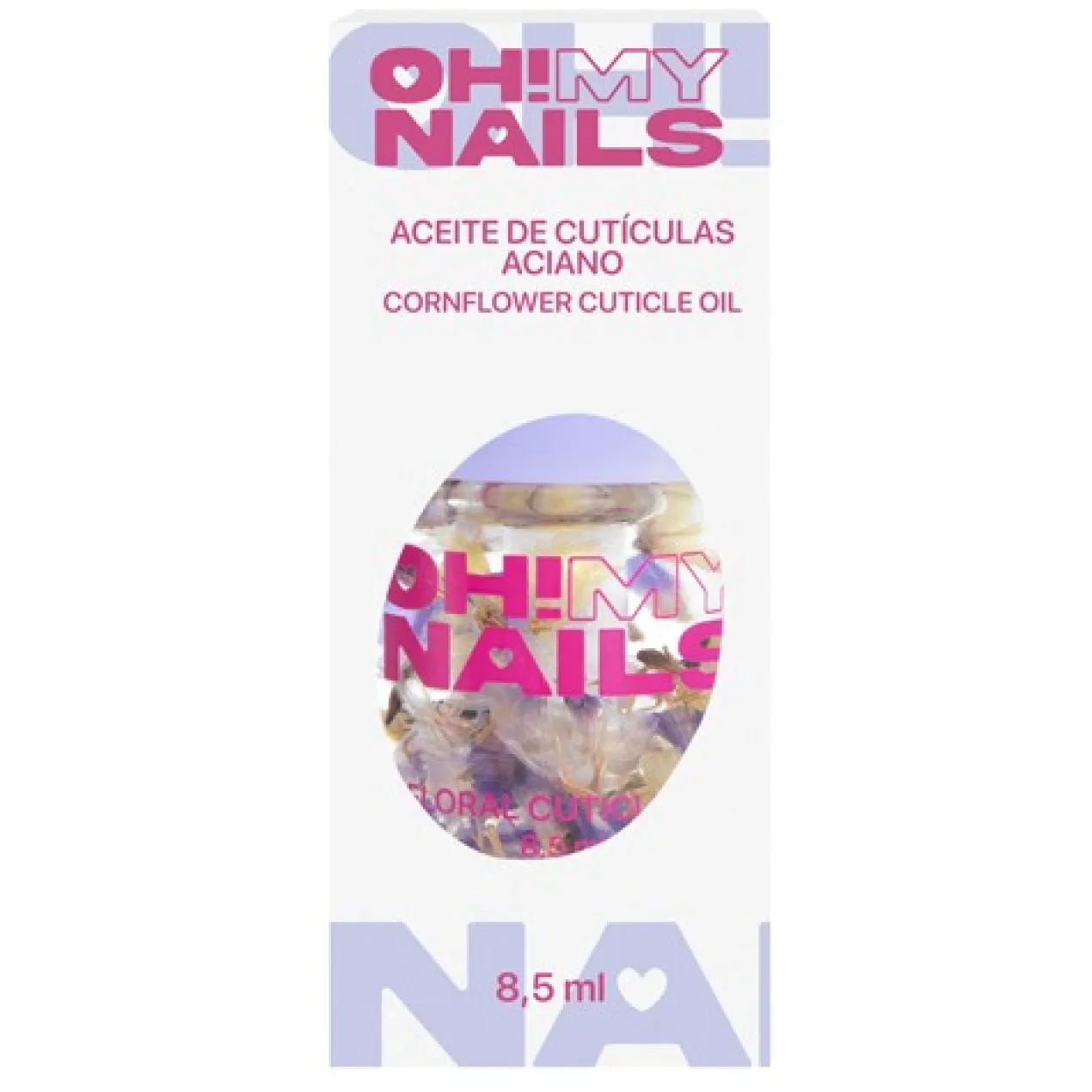 Oh My Nails Floral Cuticle Oil Aceite de Cutículas