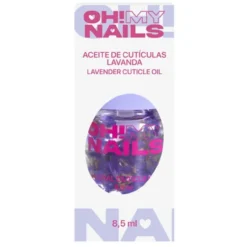 Oh My Nails Floral Cuticle Oil Aceite de Cutículas