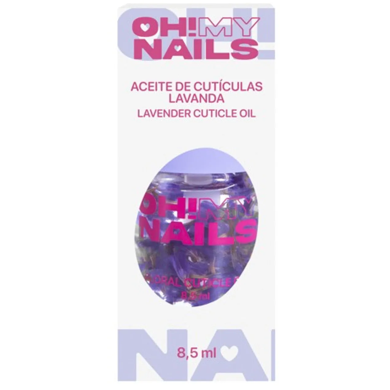 Oh My Nails Floral Cuticle Oil Aceite de Cutículas