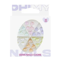 Oh My Nails Gems Nails Cuore