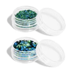 Oh My Nails Glitter Nails Ocean