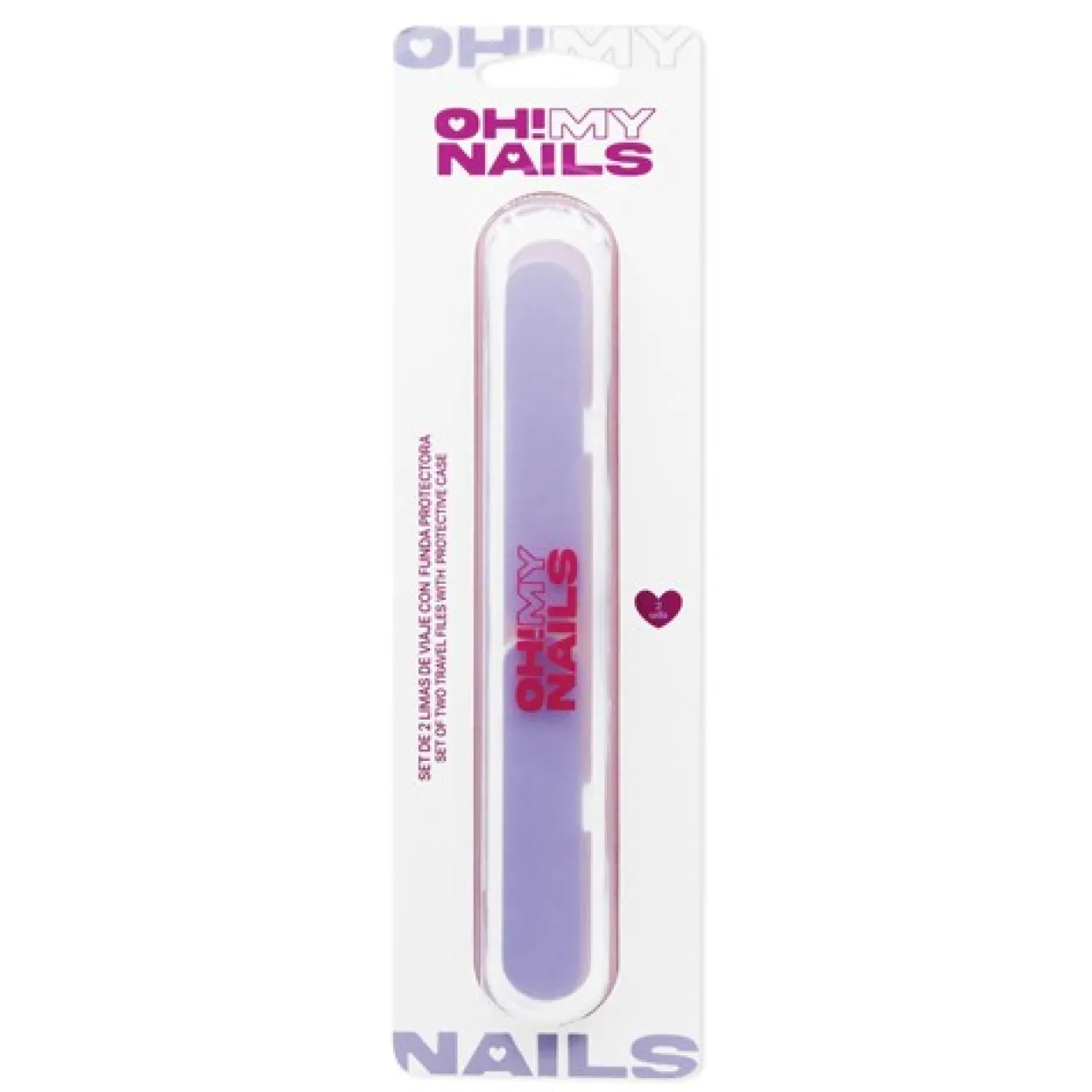 Oh My Nails Lima De Viaje Con Funda
