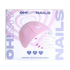 Oh My Nails Lámpara LED de Secado Rápido